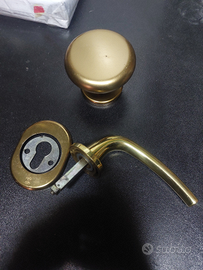 Set maniglia portone blindato