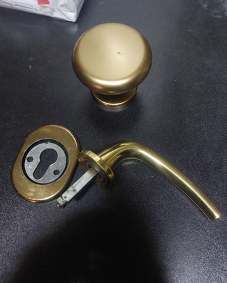 Set maniglia portone blindato