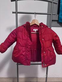 Piumino bimba