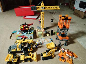 Costruzioni mattoncini grandi