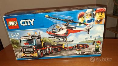 Lego City 60183 Trasporto carichi pesanti