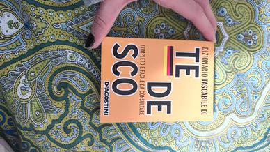 mini dizionario Francese Tedesco Russo