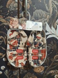 Scarpe sandali bambino Defonseca Italy NUOVE (23) 