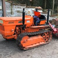 Trattore fiat 455 montagna