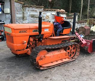 Trattore fiat 455 montagna