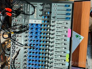 mixer PreSonus studio live ar16 usb