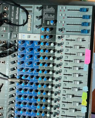 mixer PreSonus studio live ar16 usb