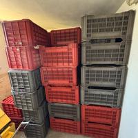 Cassette in plastica