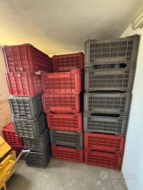 Cassette in plastica