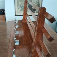 attaccapanni/cappelliera anni 50/60