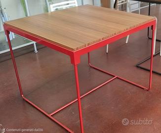 TAVOLO MINGX DRIADE ARANCIONE versione INDOOR