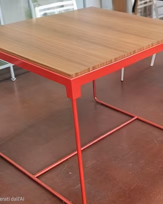 TAVOLO MINGX DRIADE ARANCIONE versione INDOOR