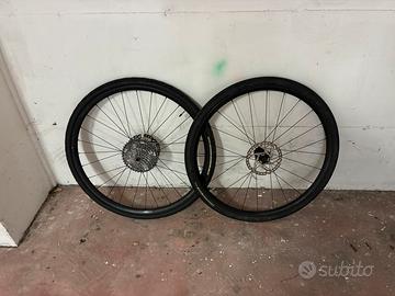 Ruote gravel complete