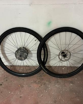 Ruote gravel complete