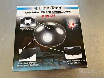 Lampada del per ombrellone