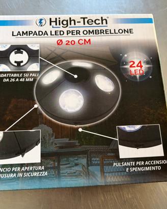 Lampada del per ombrellone