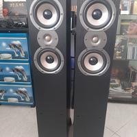 2 casse Polkaudio ampli Auna e Subwoofer Yamaha