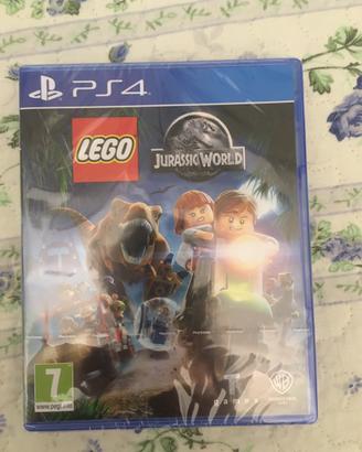 Lego Jurassic World PlayStation 4