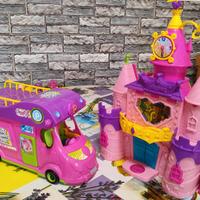 Castello e Camper PINIPON  con personaggi e access