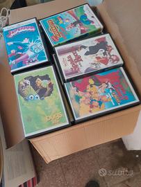 Videocassette cartoni