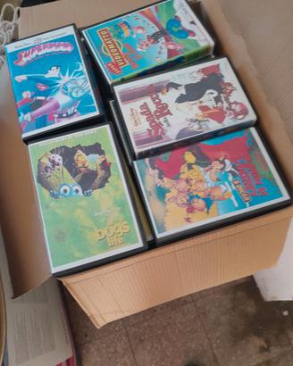 Videocassette cartoni