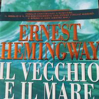 libro "Il vecchio e il mare"