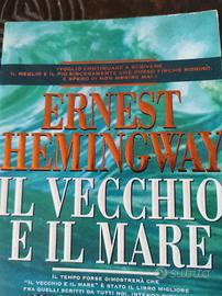 libro "Il vecchio e il mare"