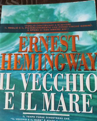 libro "Il vecchio e il mare"