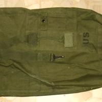 Sacca militare americane duffel bag vintage # 1