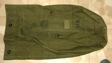 Sacca militare americane duffel bag vintage # 1