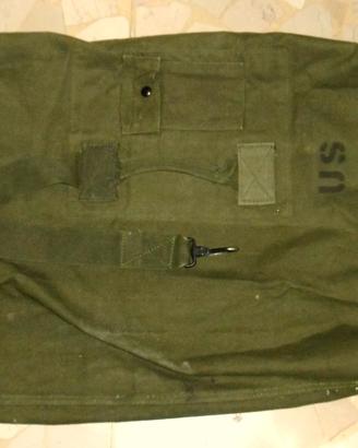 Sacca militare americane duffel bag vintage # 1