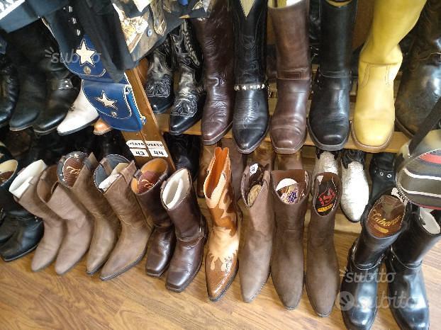 Stivali Texani Cowboy Country usati ricondizionati - Abbigliamento e  Accessori In vendita a Roma