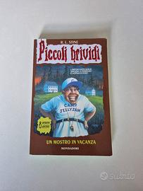 "Un mostro in vacanza" N 33 Piccoli Brividi 
