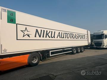 SEMIRIMORCHIO FRIGO  2015 ( 36 bancali)