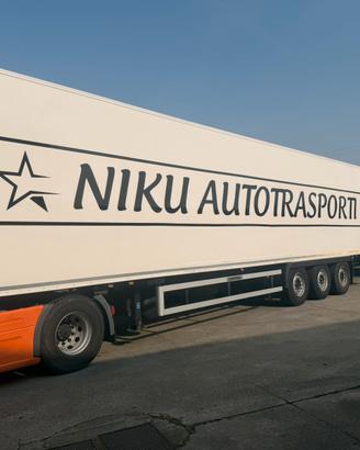 SEMIRIMORCHIO FRIGO  2015 ( 36 bancali)