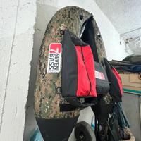 Belly boat seven bass