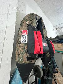 Belly boat seven bass