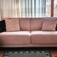 Divano letto Dienne con materasso nuovo