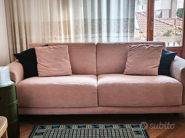 Divano letto Dienne con materasso nuovo