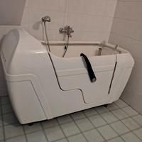 vasca per anziani/disabili con porta blanco