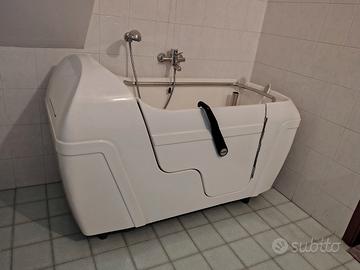 vasca per anziani/disabili con porta blanco