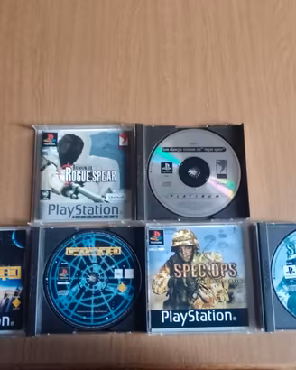 Lotto 3 Giochi PlayStation 1 (PAL) Completi