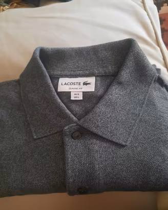 Polo Lacoste maniche lunghe