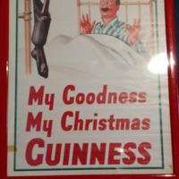 quadro birra guinness