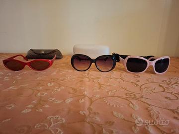 Occhiali da sole vintage