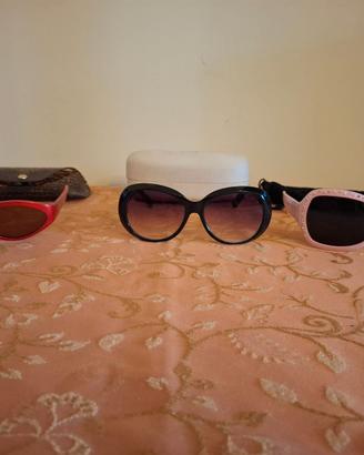 Occhiali da sole vintage