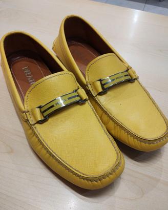 scarpe da uomo mocassino Prada ORIGINALI