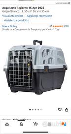 Skudo lata Contenitori da Trasporto per Cani