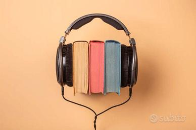 Oltre 70.000 audiobooks a disposizione