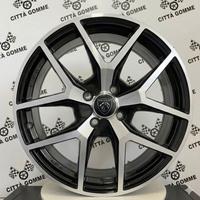 4 CERCHI IN LEGA PEUGEOT 2008 208 308 3008 5008 18